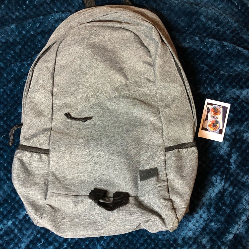 Gray Backpack